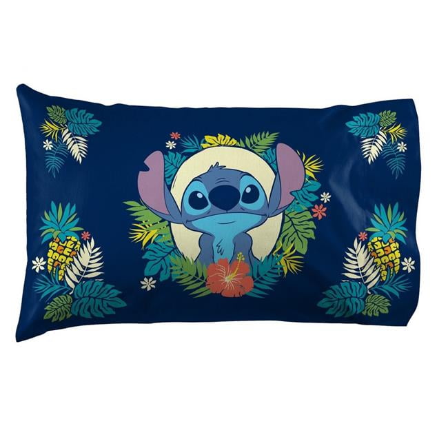 New and Sealed! LILO AND STITCH SURF CHILL REPEAT PILLOWCASE SET 