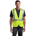 thumbnail image 1 of Cornerstone Mens ANSI 107 Class 2 Mesh Back Safety Vest, 1 of 1