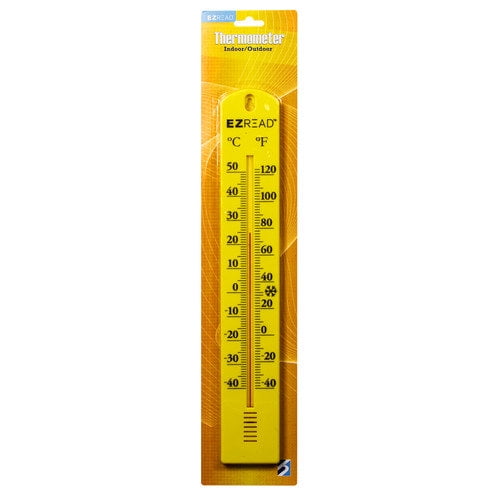 Headwind Consumer Products 8400068 Thermometer, Yellow, 15.5"