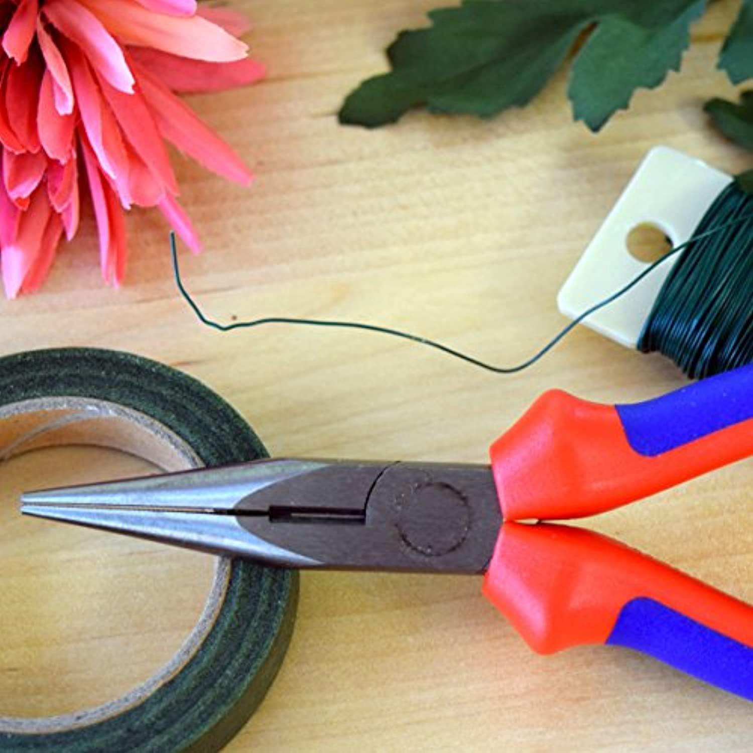 Knipex 5.5" Snipe Nose Side Cutting Pliers (Radio Pliers) - MultiGrip