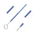 thumbnail image 3 of Unique Bargains 1 Pc Round Pattern Lash Mirror Stainless Steel Dark Blue, 3 of 5