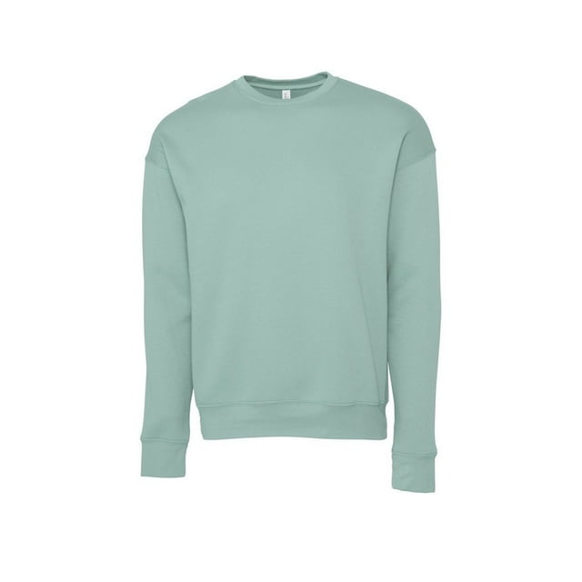 Bella + Canvas Adult Fleece Drop Shoulder Sweatshirt
