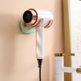 thumbnail image 4 of Soporte para secador de pelo, soporte adhesivo para secador de pelo, estante para secador de pelo montado en la pared, colgador para secador sin perforación para decoración de baño, 4 of 5