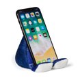 thumbnail image 4 of Plusheez Mobile Phone Holder | 2 in 1 Phone Stand with Micro Fibre Wipe | Screen Cleaner | Universal Phone Stand for Kids Children Adults | eReader/Kindle/Smartphone/Small Tablet Compatible (Jeans), 4 of 8