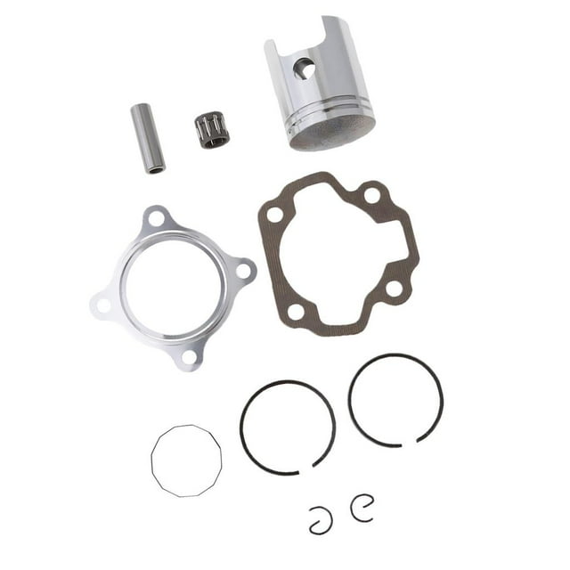 10 Piezas de Repuesto de Sellos de Pistón Yotijar para Motocicleta PW50 Kit de Pistón de la Motocicleta