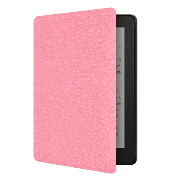 EBOOK CASE Smart Cover Protector PU Leather Waterproof para Kindle Paper 12th Gen 2024 Lanzado 7 Pulgadas White