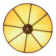 thumbnail image 4 of Meyda Tiffany 160257 Camel 3 Light 16" Wide Flush Mount Bowl Ceiling Fixture - Brass, 4 of 7