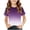 Dark Blue, variant on CQONEPT Girls Short Sleeved Shirts Color Block Crewneck Tunic Tops Summer Fashion Soft Basics Top Tee Hot Pink 5 Years
