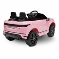 thumbnail image 3 of Range Rover Pink 12 Volt Ride On Toy With 2 Speeds, 3 of 8
