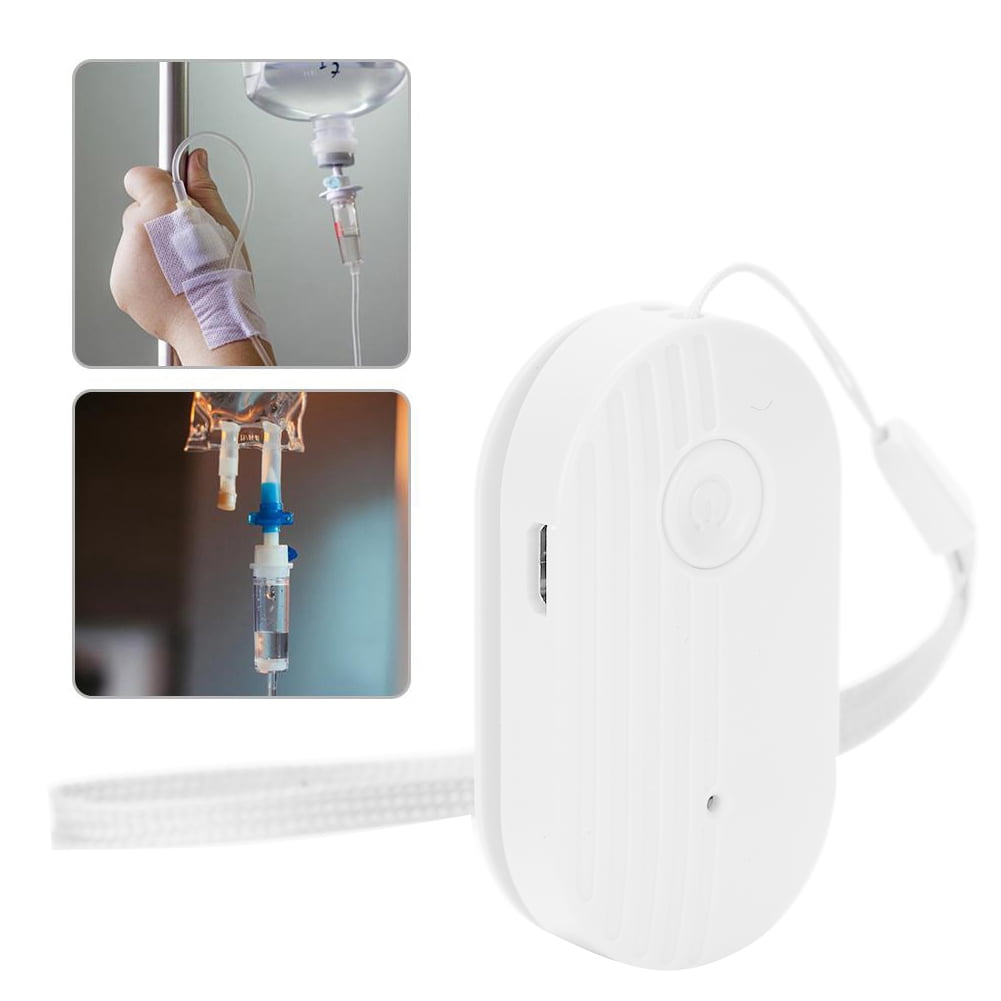Details about   Infusion Fluid Alarm Reminder Rechargeable Drip‑Feeding Automatic Sound Alarm 