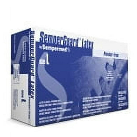 Sempermed Latex Powder-Free Gloves, Medium- Free Shipping