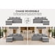 thumbnail image 2 of Sala Esquinera Modular El Bazar Store Vancouver Gris plata 175x130 cm Sofa Lado derecho ó izquierdo Económica, Tela Lino, 2 of 7