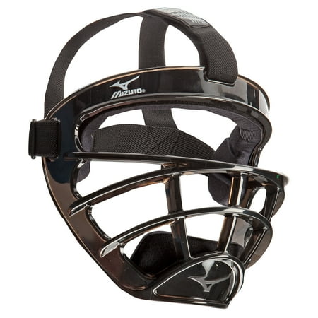 softball mask fielders mizuno polycarbonate youth fastpitch