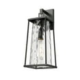 thumbnail image 3 of Millennium Lighting  Dutton 1 Light Outdoor Wall Sconce in Powder Coat Black 19.75  Inch, 3 of 5