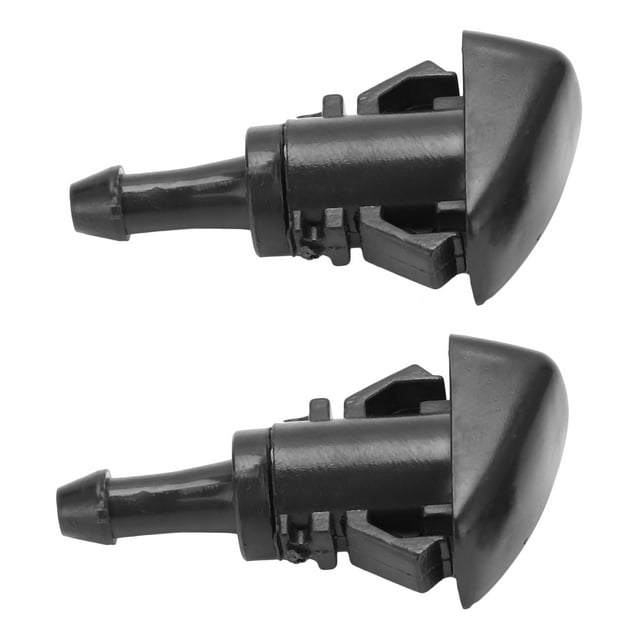 86636FG051, Windshield Washer Nozzle Simple Installation Durable High Efficiency For Car Replacement For Kia Soul 2008-2011
