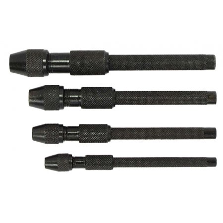 

Pin Vise - 4 Piece Set