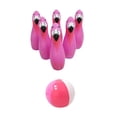 thumbnail image 3 of Almencla Kids Inflatable Bowling Set and Bowling Pins Early Education Party Game Indoor Outdoor Games for Events Birthday, 3 of 8