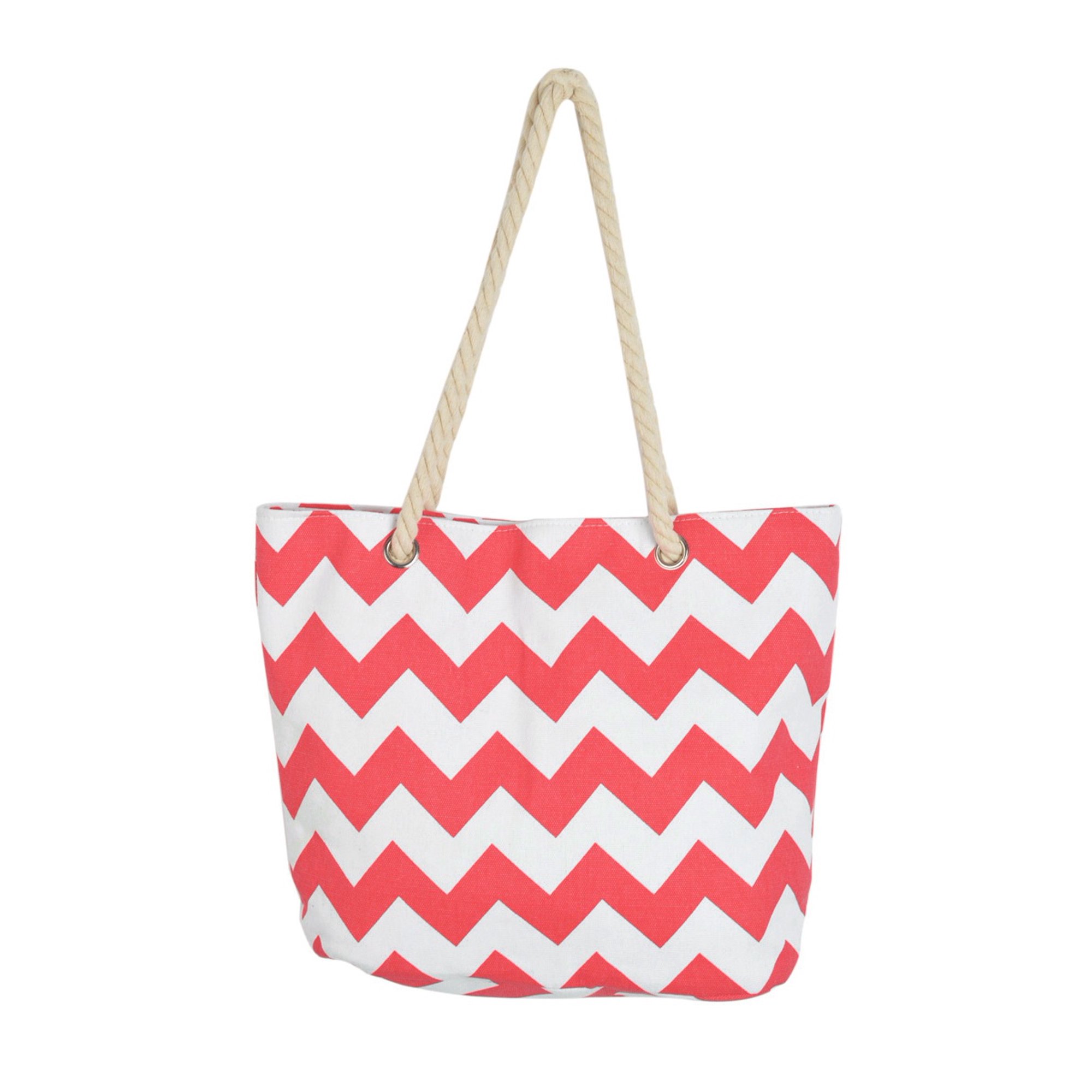 Black and White Chevron, Zig zag pattern Tote Bag