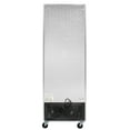 thumbnail image 4 of Koolmore 29" 1 Glass Door Stainless Steel Reach-in Refrigerator Cooler in Silver, 4 of 17