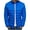#1 Royal Blue, variant on Homenesgenics Overalls for Men Plus Size Winter Clothes and Winter Men's Thick Stitching Quilted Cotton Coat