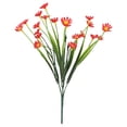 thumbnail image 2 of Goowood Artificial Flower Cemetery Bouquet - Weather-Resistant Plastic Memorial Flowers - Elegant Floral Arrangement for Grave Decoration, 2 of 9