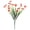 C, variant on PPKVUFD Artificial Daisies Outdoor Artificial Flowers, 1 Bundles UV Resistant Fake Flowers Outdoor Plastic Flowers Shrubs for Indoor Outside Garden Porch Window Box Home Decor