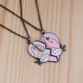 thumbnail image 3 of Set de collares Best Buds Friends para niñas adolescentes BFF Chic H, 3 of 4