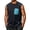 Black, variant on YLSDY Men's Color Block Sleeveless Tank Top, Casual Fashion Contrast Color Sports Shirt for Everyday Wear Black S