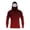 Wine, variant on GrmtClth Sun Protection Hooded for Men 2026 Lightweight Long Sleeve Top Camping with Mask Clothes Fashion Gradient Outfits Blue XL