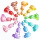 thumbnail image 1 of Juego de figuras de tortuga de resina, 30 unidades, que brillan en la oscuridad, 10 colores, 1 of 6