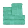 thumbnail image 2 of Superior Atlas Cotton Heavyweight 6 Piece Towel Set, Rivulet, 2 of 8