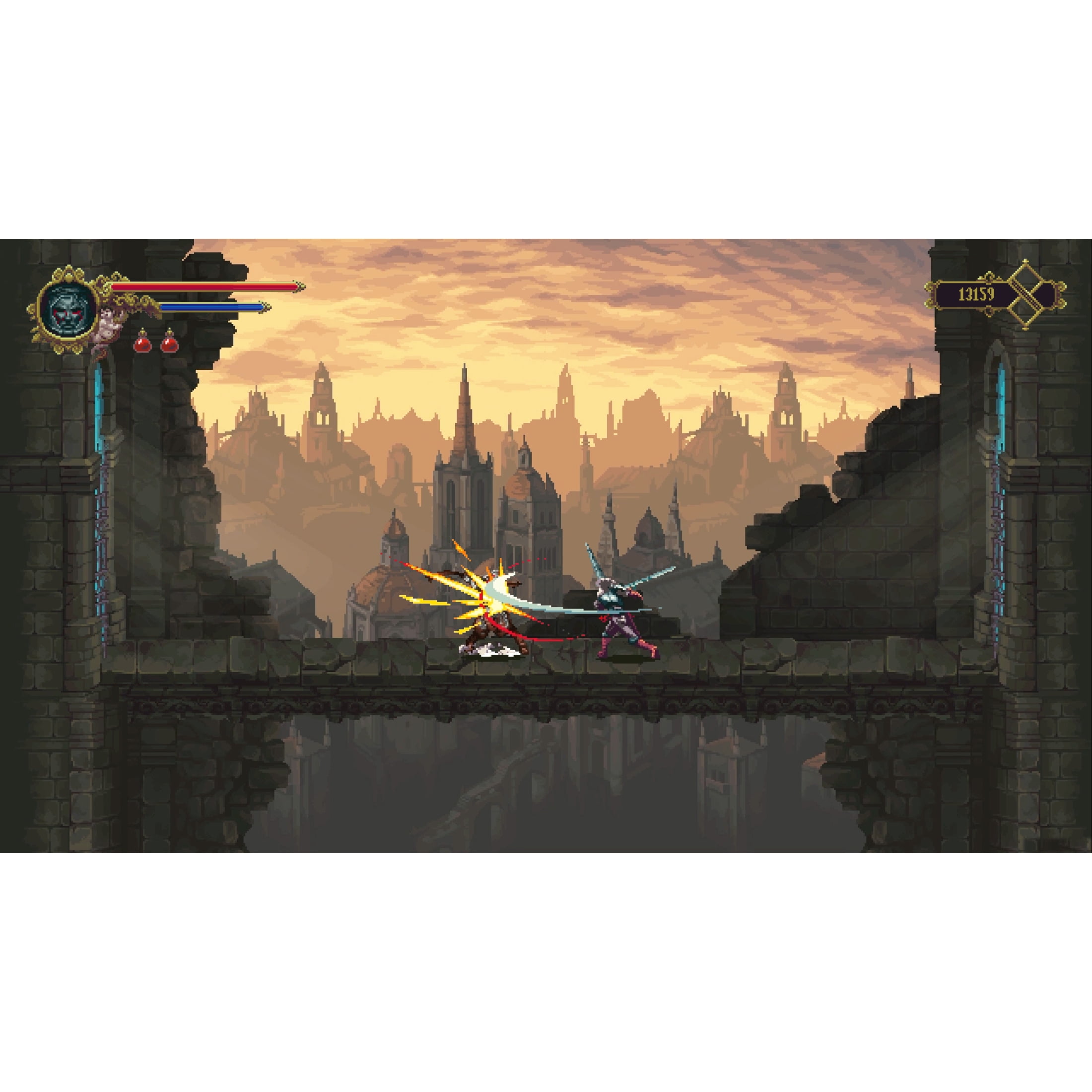 Blasphemous: Martyrs' Edition - Nintendo Switch Game