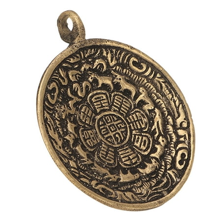 

Amulet Pendant Brass Material Attractive Decorative Lucky Pendant Delicate Exquisite For Gift For Hanging Decoration