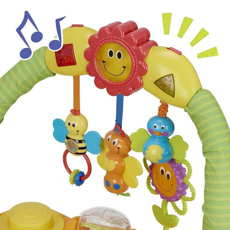 Evenflo Exersaucer Double Fun Bouncing Activity Saucer Bumbly