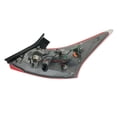 thumbnail image 3 of CAPA For 09 10 11 Maxima V6 Taillight Taillamp Rear Tail Light w/Bulb Left Side, 3 of 5