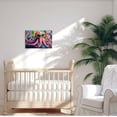 thumbnail image 3 of ZHONGYUTONG Octopus Canvas Wall Art Abstract Ocean Animal Pictures Sea Coastal Artwork Print Marine Life Painting for Bathroom Decor Framed (12.00" x 18.00"), 3 of 5