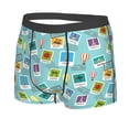 thumbnail image 2 of Balery Men'S Design Name Ultra Soft Performance Boxer Briefs-Size Name, 2 of 9