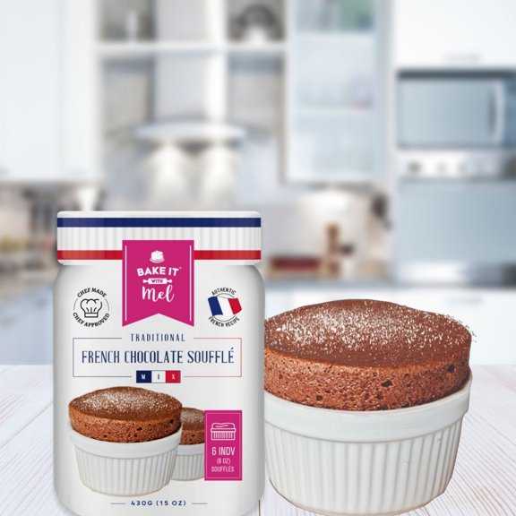Traditional French Chocolate Souffle Mix