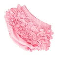 thumbnail image 2 of Braguitas de algodón puro con volantes y encaje para bebé niña, cubrepañal para Halloween, talla S (rosa), 2 of 5