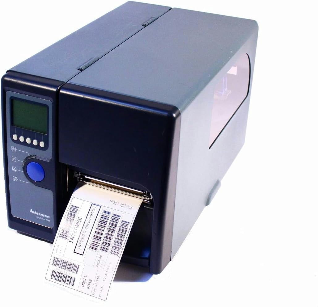 Restored Intermec Easycoder PD42 Thermal Barcode Label Printer ...