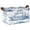Blue Nautical Seamless, variant on Foldable Iron Frame Open Home Storage Bins 16.9×11.4×10 Inch Waterproof Nice Cube Shelf Baskets Blue Nautical Seamless