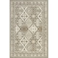 thumbnail image 2 of nuLOOM Becca Traditional Tiled Taupe 9' x 12' Transitional Area Rug, 2 of 9