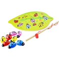 thumbnail image 2 of de de juguete para captura de tablero de rompecabezas para desarrollo Mariquita CUTICAT Juego de pesca, 2 of 8