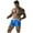 Lake Blue, variant on ZVNAΖH Mens Swim Shorts, Men's Swimwear Swimsuits Solid Basic Swim Sport Trunks Board Shorts with Pockets