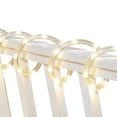 thumbnail image 4 of Indoor/Outdoor LED Super Bright Christmas Rope Lights, Warm White, White Wire, 18', by Holiday Time, 4 of 7