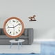 thumbnail image 2 of Reloj de pared con pájaro cantor, escultura, figurita, obra de arte coleccionable, adorno de arte, estatua de caballo, relojes de pared decorativos pa, 2 of 8