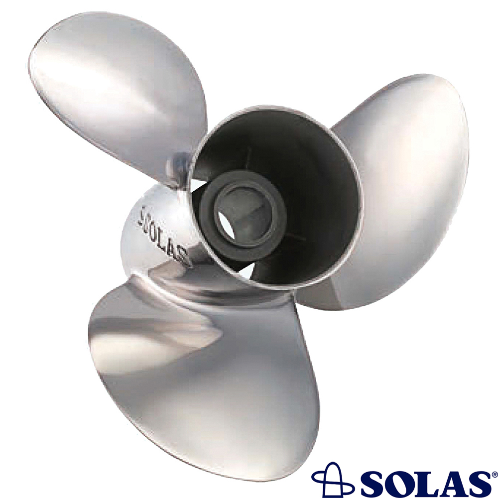 New Stainless Steel Propeller Compatible With Nissan/Tohatsu Md70A2 ...