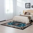 thumbnail image 4 of Costway Area Rug 5'4'' x 7'7'' Non-Shedding Anti-slip Carpet Vintage Living Room Bedroom, 4 of 10