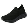 thumbnail image 1 of DXOUPM Chaussures à Enfiler pour Femmes Chaussures de Marche Confortables Espadrilles Mode Légères pour Dames, 1 of 2