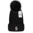 thumbnail image 2 of The New Versatile Winter Hat In Wool Warm Wool Hat Knitted Hat In Wool Ball, 2 of 4